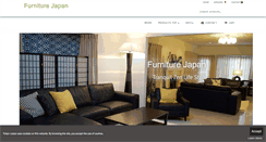 Desktop Screenshot of furniturejapan.com