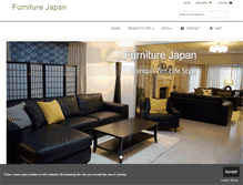 Tablet Screenshot of furniturejapan.com
